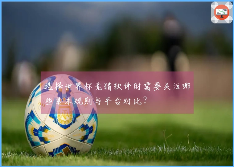 选择世界杯竞猜软件时需要关注哪些基本规则与平台对比？