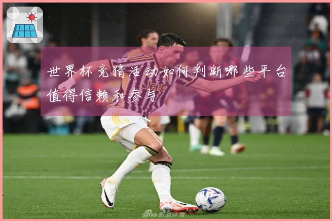 世界杯竞猜活动如何判断哪些平台值得信赖和参与