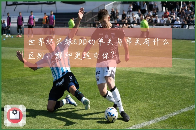世界杯买球app的单关与串关有什么区别，哪种更适合你？