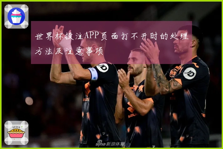 世界杯投注APP页面打不开时的处理方法及注意事项