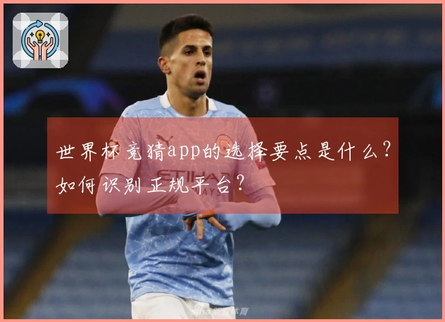 世界杯竞猜app的选择要点是什么？如何识别正规平台？
