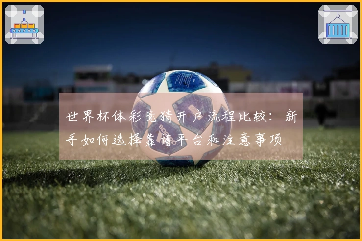 世界杯体彩竞猜开户流程比较：新手如何选择靠谱平台和注意事项
