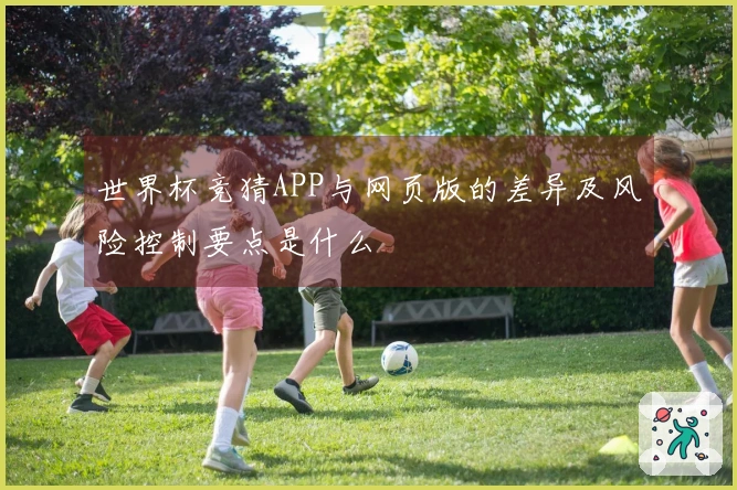 世界杯竞猜APP与网页版的差异及风险控制要点是什么