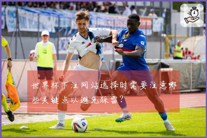 世界杯下注网站选择时需要注意哪些关键点以避免踩雷？