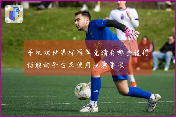 手机端世界杯冠军竞猜有哪些值得信赖的平台及使用注意事项