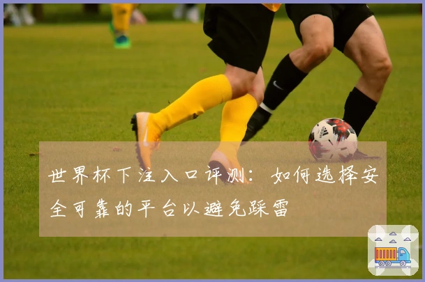 世界杯下注入口评测：如何选择安全可靠的平台以避免踩雷