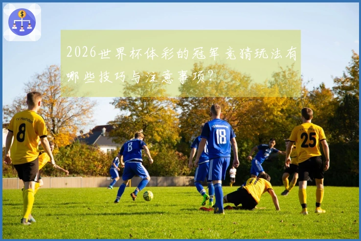 2026世界杯体彩的冠军竞猜玩法有哪些技巧与注意事项？