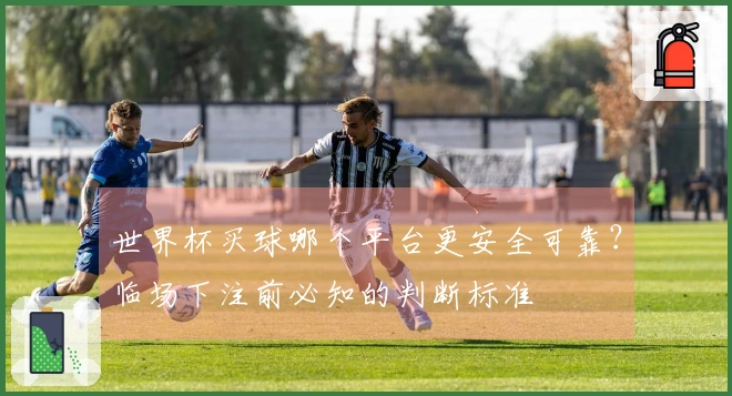 世界杯买球哪个平台更安全可靠？临场下注前必知的判断标准