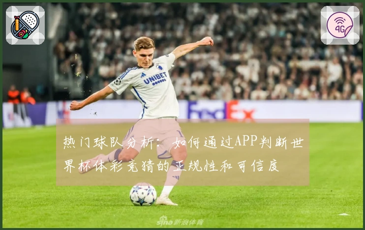 热门球队分析：如何通过APP判断世界杯体彩竞猜的正规性和可信度